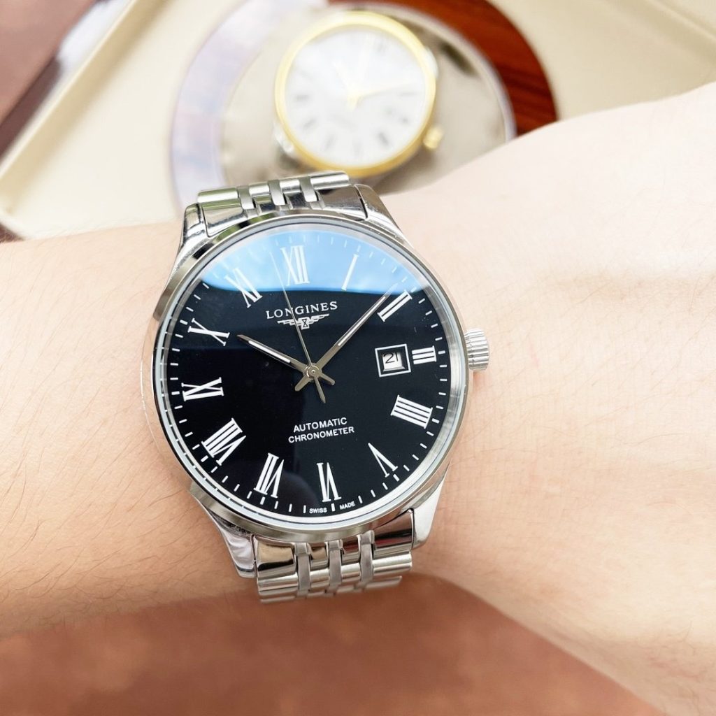 LONGINES Belt White Gold 20 Steel Belt 20 Longineslongines