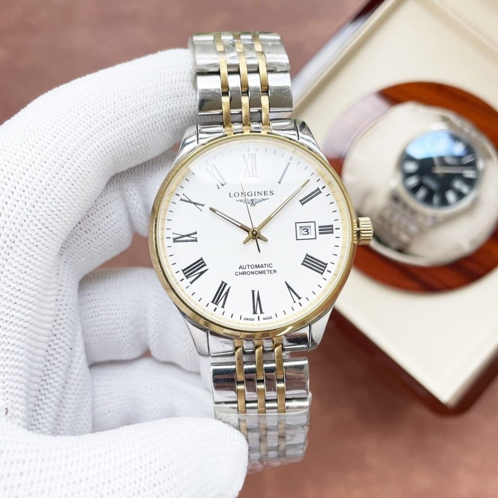 LONGINES Belt White Gold 20 Steel Belt 20 Longineslongines