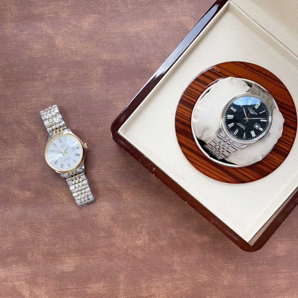 LONGINES Belt White Gold 20 Steel Belt 20 Longineslongines
