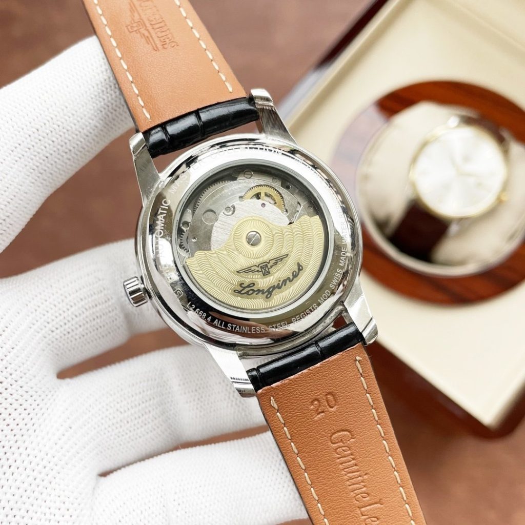 LONGINES Belt White Gold 20 Steel Belt 20 Longines