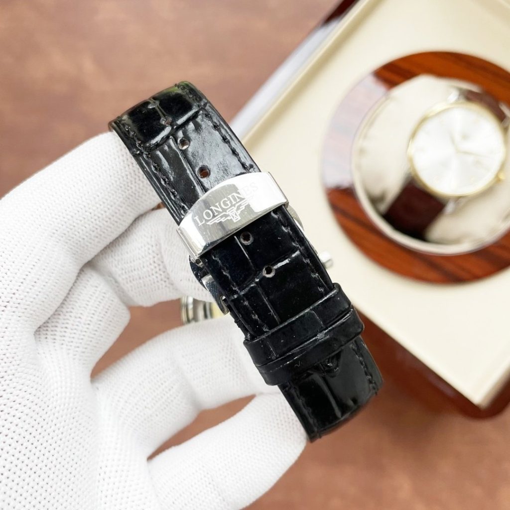 LONGINES Belt White Gold 20 Steel Belt 20 Longines