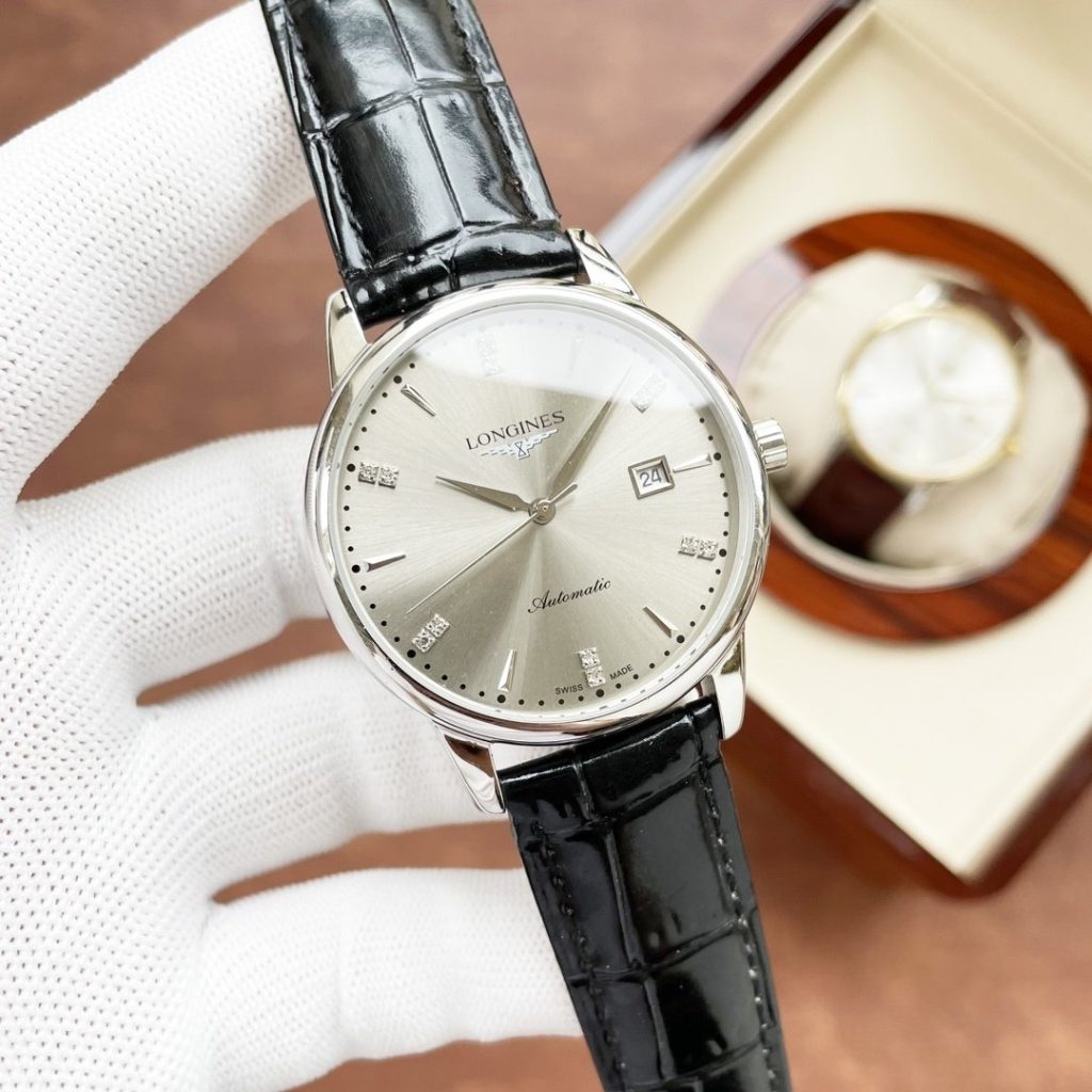 LONGINES Belt White Gold 20 Steel Belt 20 Longines