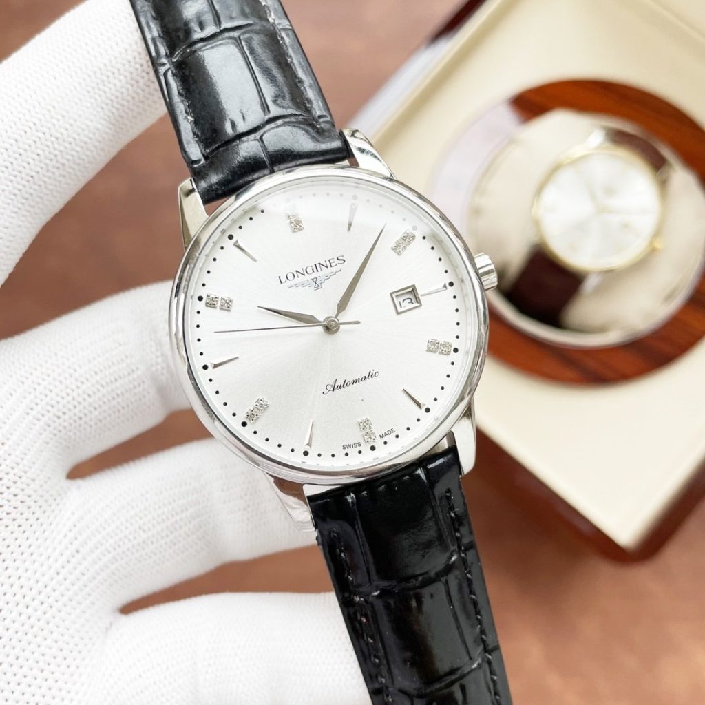 LONGINES Belt White Gold 20 Steel Belt 20 Longines