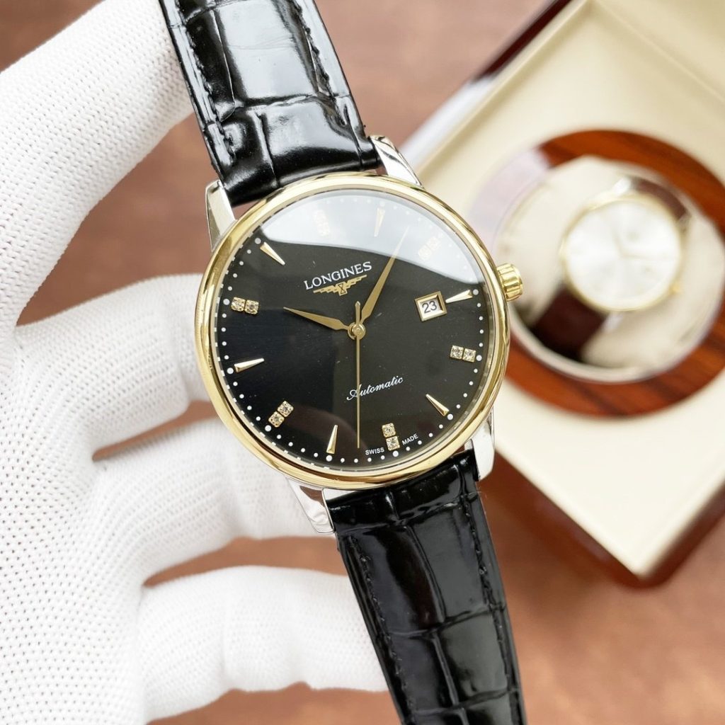 LONGINES Belt White Gold 20 Steel Belt 20 Longines