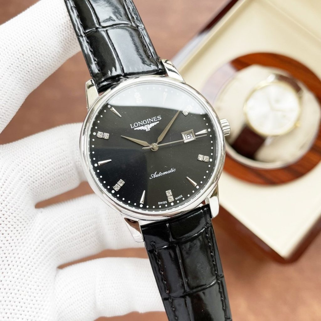 LONGINES Belt White Gold 20 Steel Belt 20 Longines