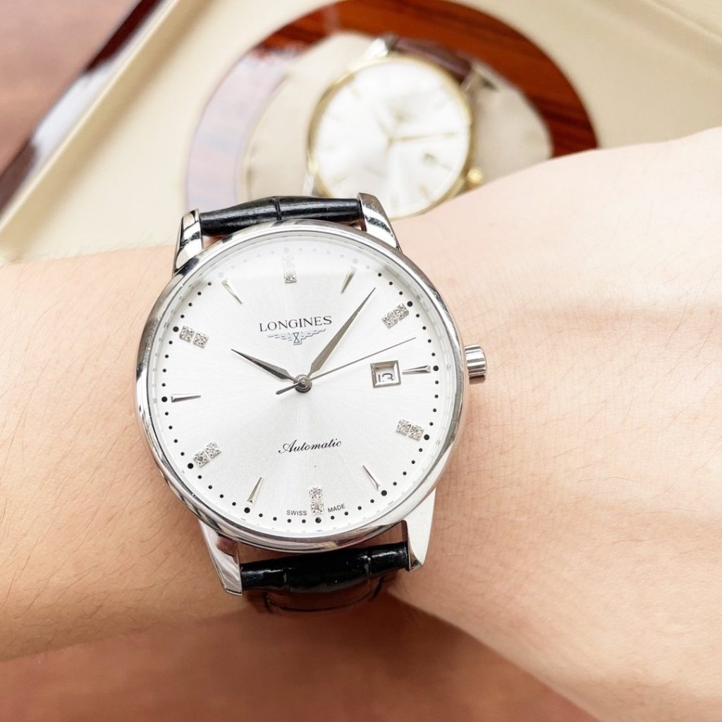 LONGINES Belt White Gold 20 Steel Belt 20 Longines