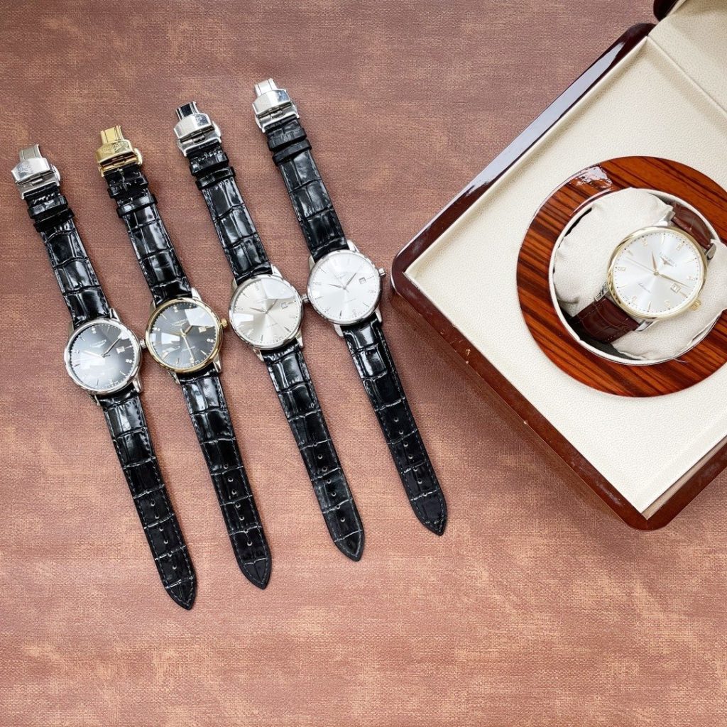 LONGINES Belt White Gold 20 Steel Belt 20 Longines