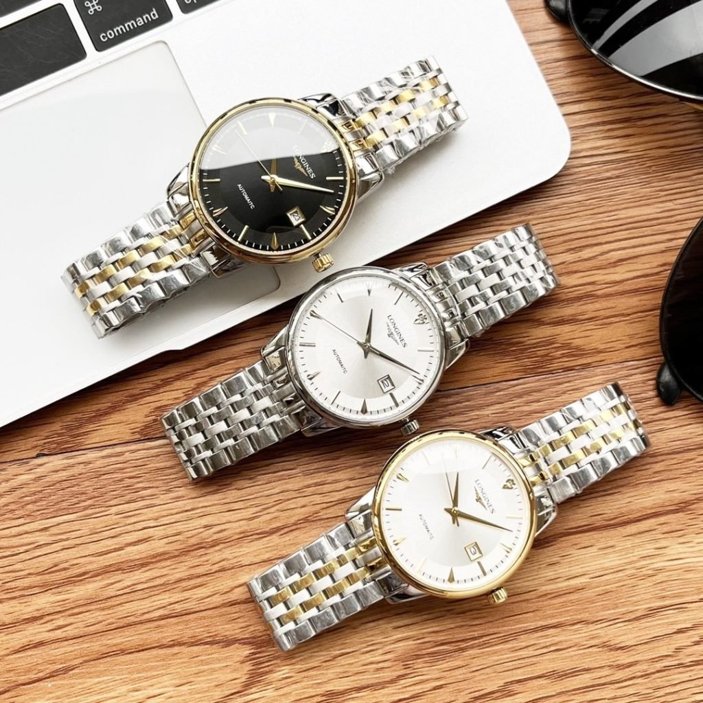 LONGINES White Leathergold Steel Strip Plus 20 Physical Shooting
