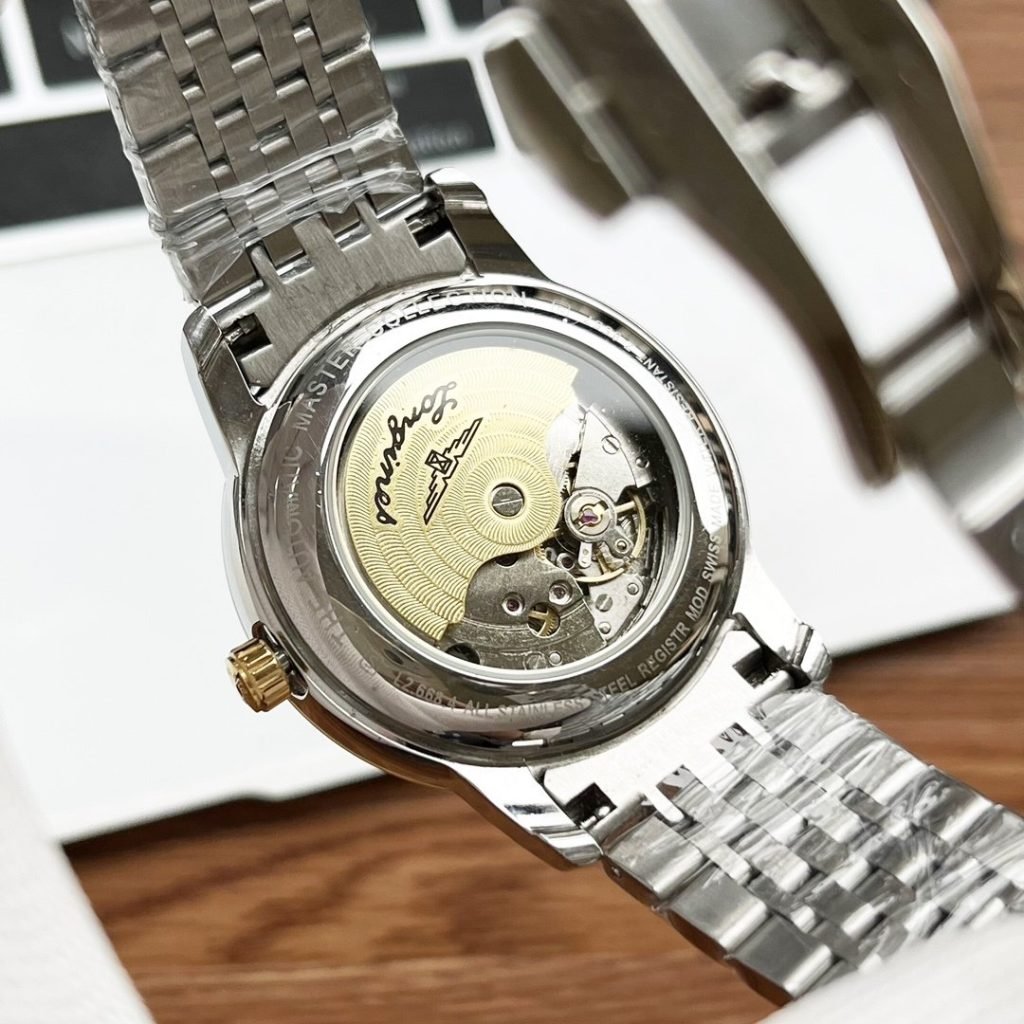 LONGINES White Leathergold Steel Strip Plus 20 Physical Shooting