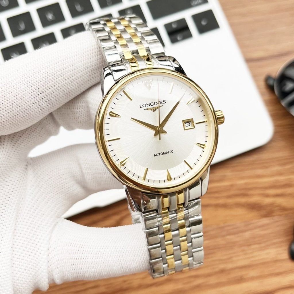 LONGINES White Leathergold Steel Strip Plus 20 Physical Shooting