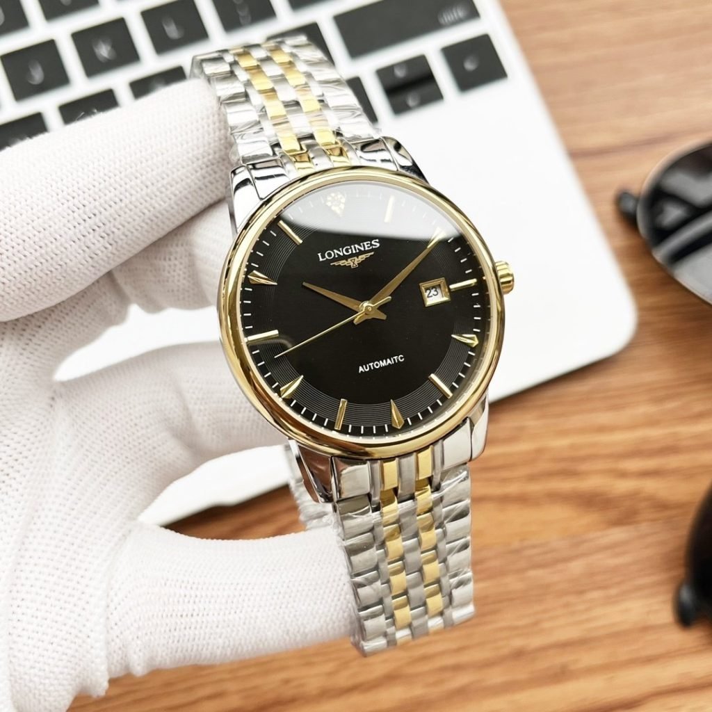 LONGINES White Leathergold Steel Strip Plus 20 Physical Shooting