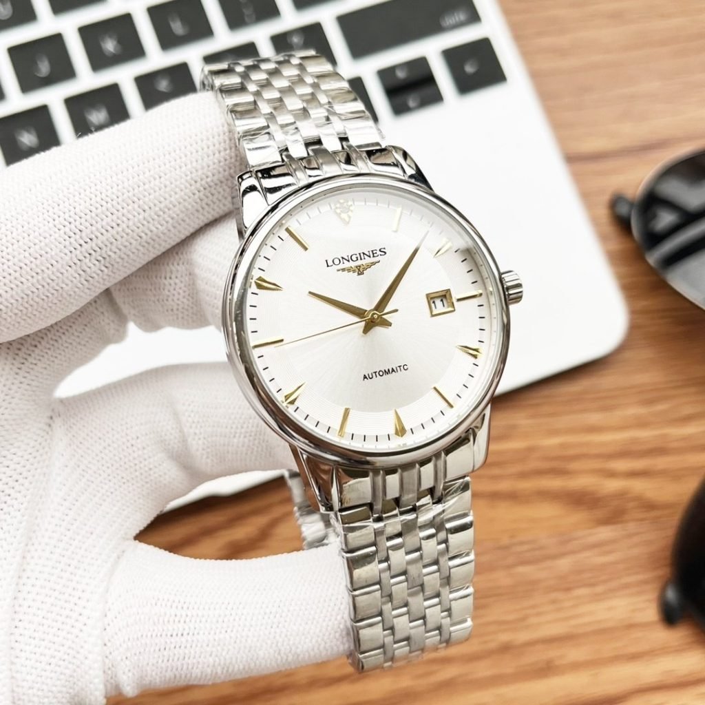 LONGINES White Leathergold Steel Strip Plus 20 Physical Shooting