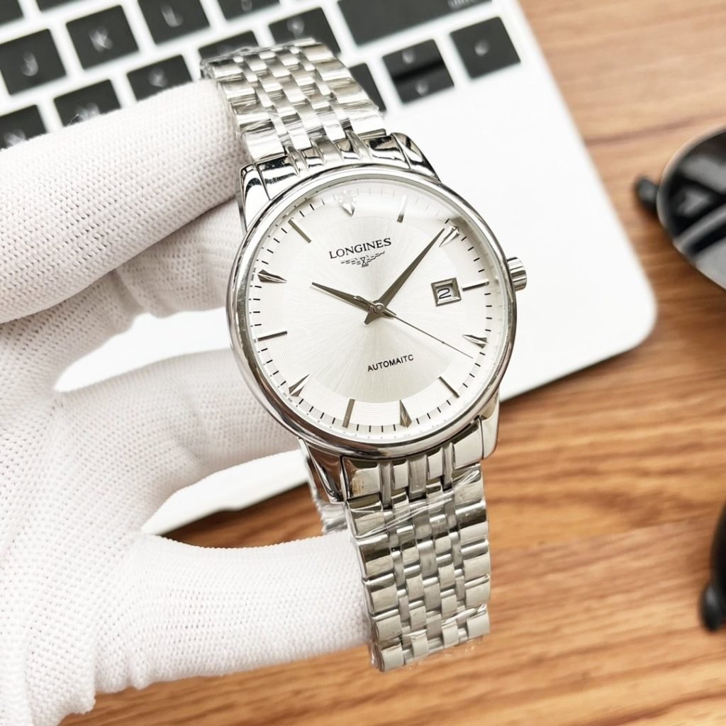 LONGINES White Leathergold Steel Strip Plus 20 Physical Shooting