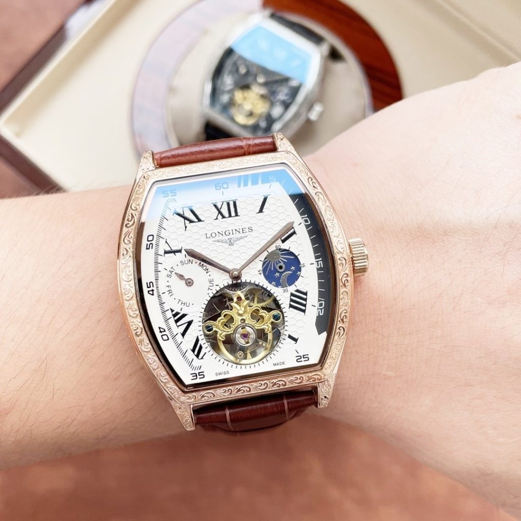 LONGINES Belt White 1 Gold 20 Steel Belt 20