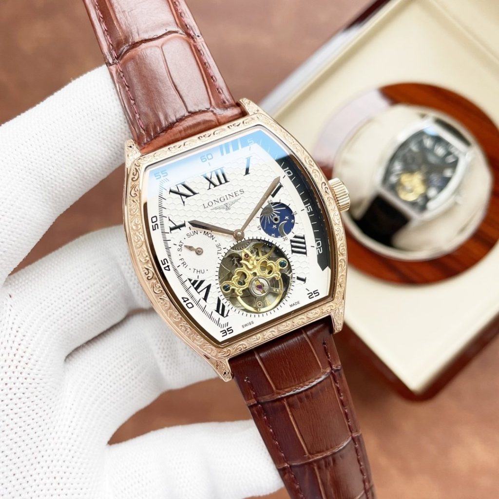 LONGINES Belt White 1 Gold 20 Steel Belt 20