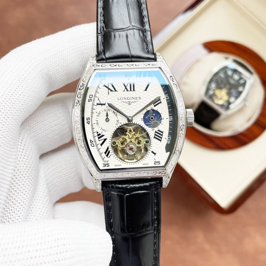 LONGINES Belt White 1 Gold 20 Steel Belt 20