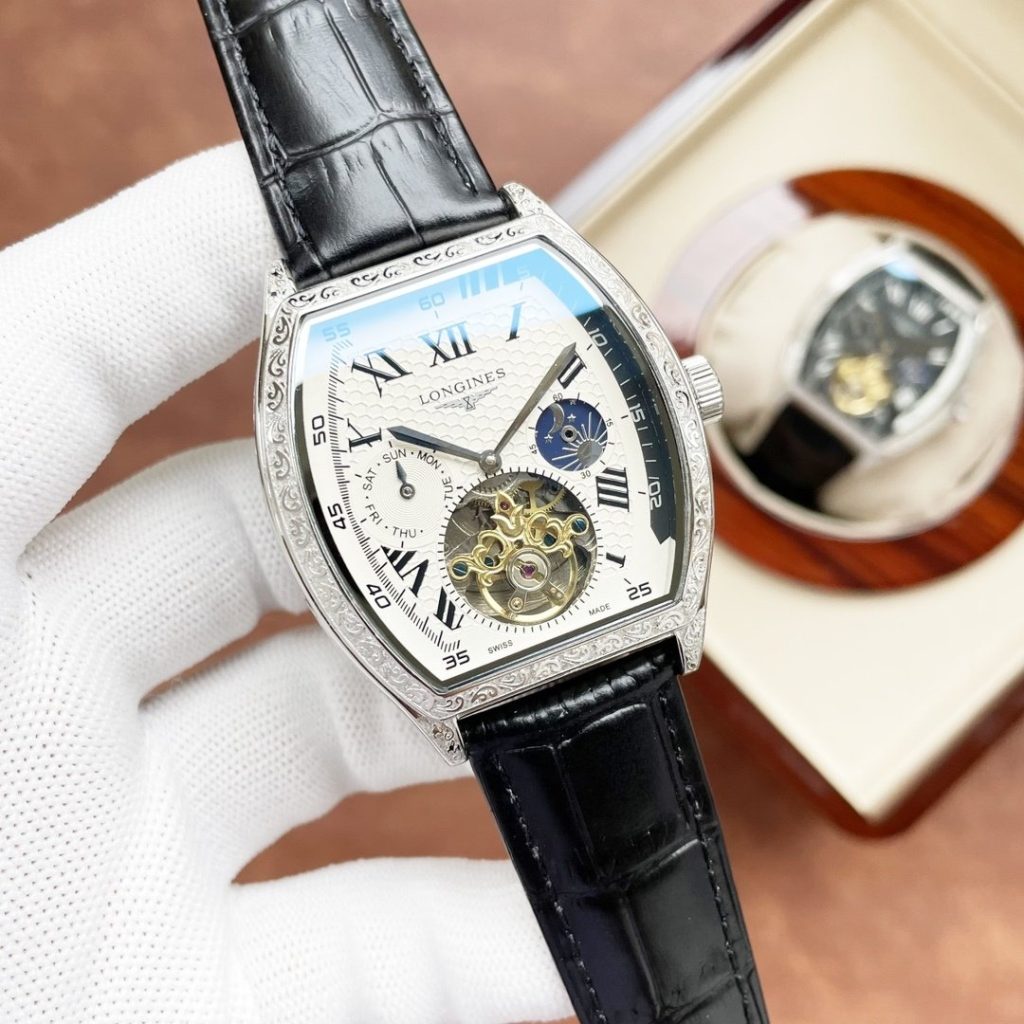 LONGINES Belt White 1 Gold 20 Steel Belt 20