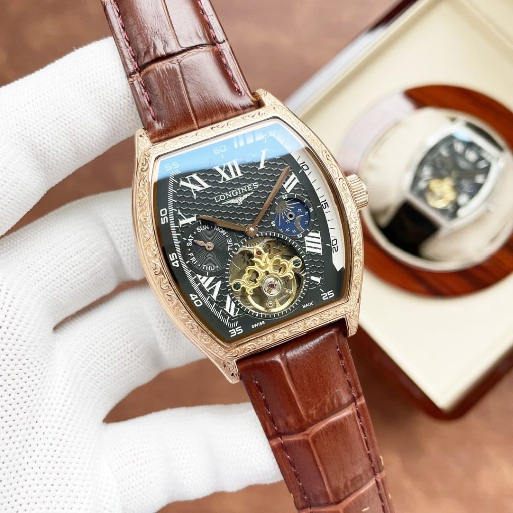 LONGINES Belt White 1 Gold 20 Steel Belt 20