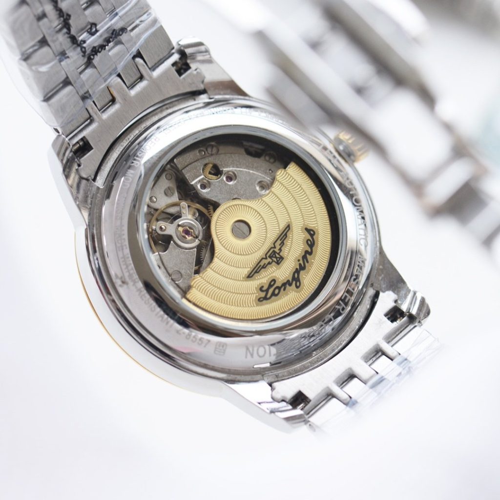 LONGINES White Gold Steel Band 20 Brand Longineslongines Type