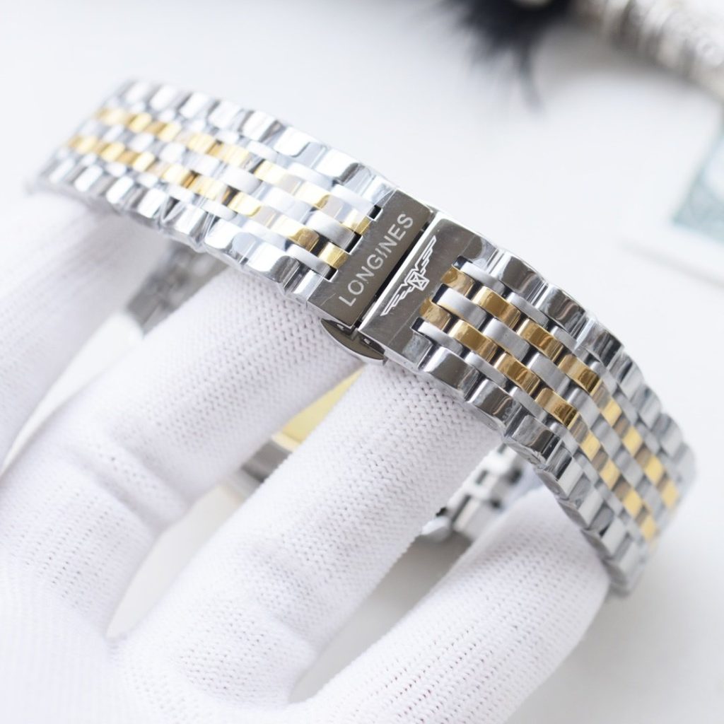 LONGINES White Gold Steel Band 20 Brand Longineslongines Type