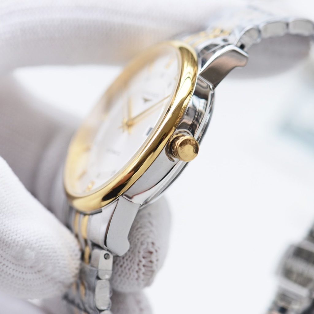 LONGINES White Gold Steel Band 20 Brand Longineslongines Type