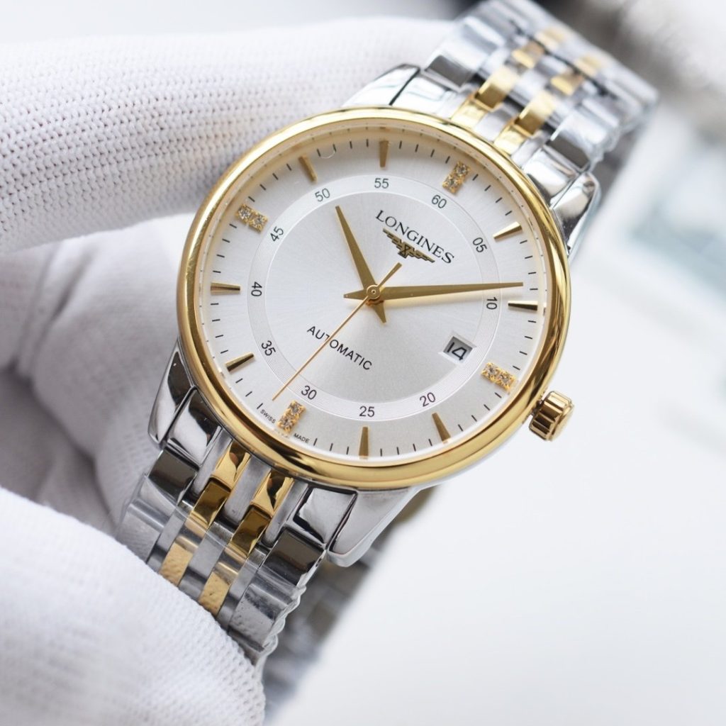 LONGINES White Gold Steel Band 20 Brand Longineslongines Type
