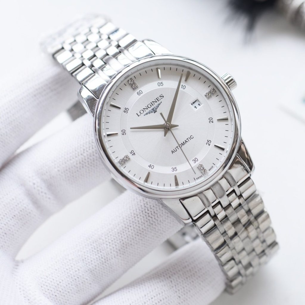LONGINES White Gold Steel Band 20 Brand Longineslongines Type