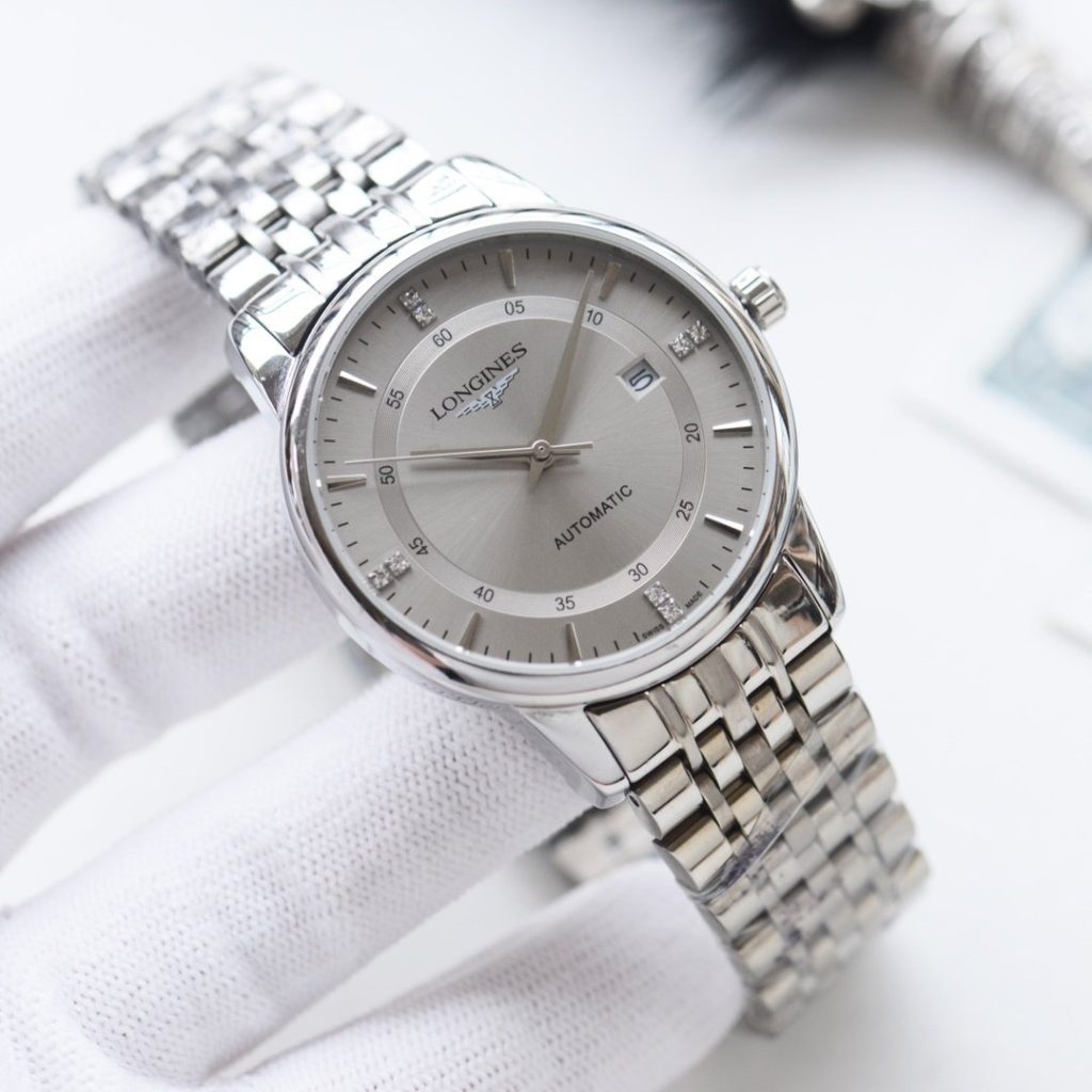 LONGINES White Gold Steel Band 20 Brand Longineslongines Type