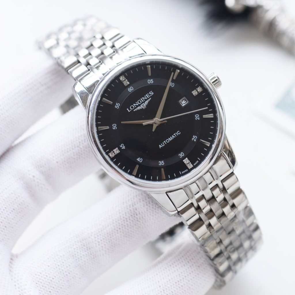LONGINES White Gold Steel Band 20 Brand Longineslongines Type