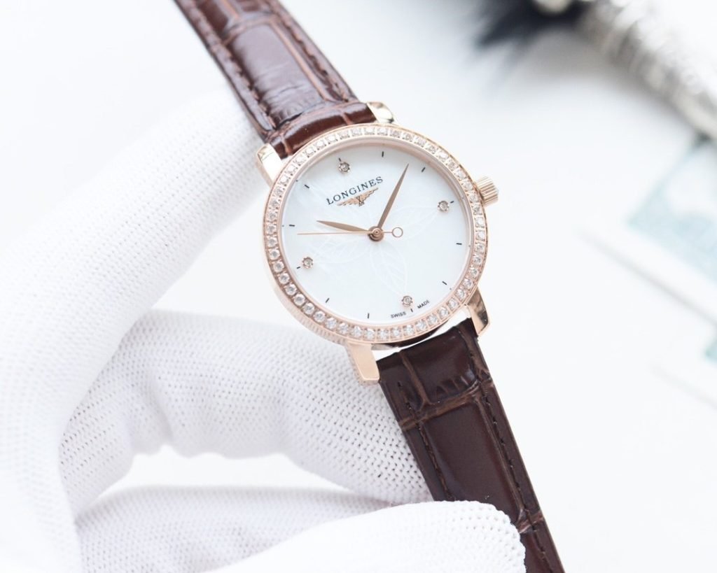 LONGINES White Gold Steel Band 20 Ceramic Band 40