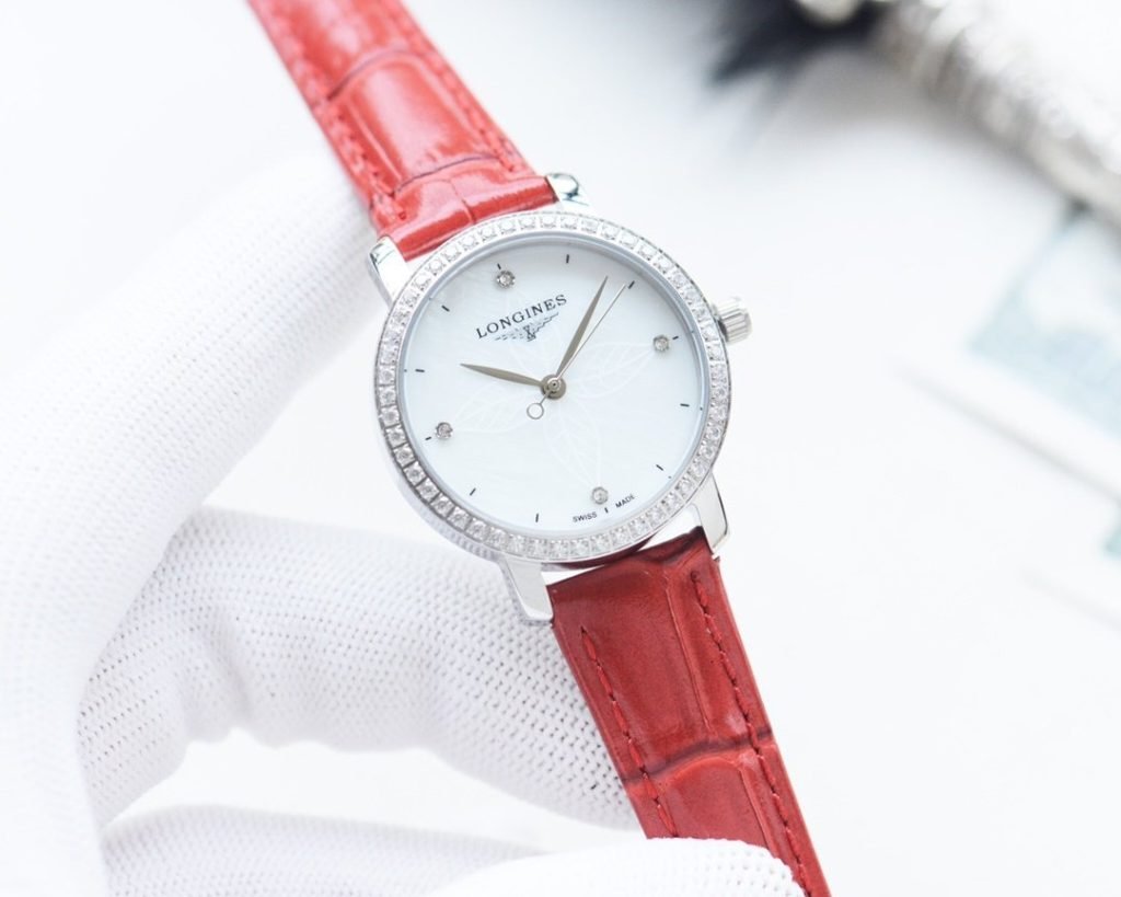 LONGINES White Gold Steel Band 20 Ceramic Band 40