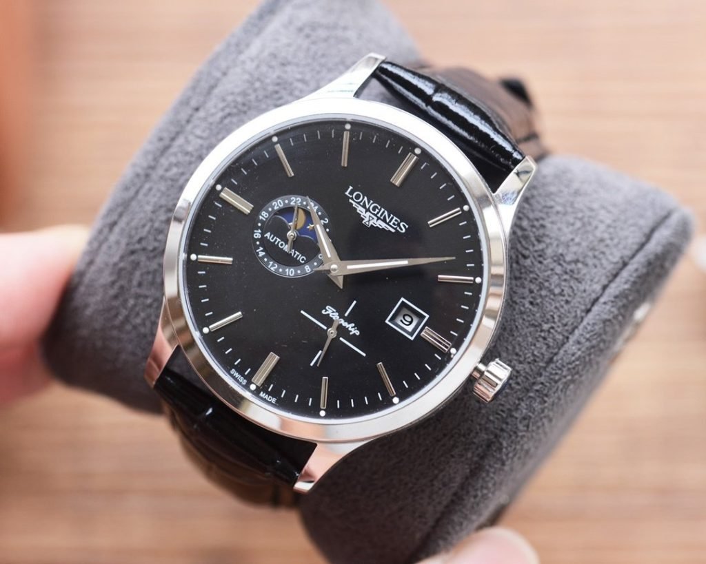 LONGINES White Gold L Steel Band 20 Mens Beloved
