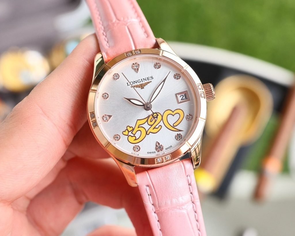 LONGINES White Gold Valentines DAY Deals THE 2023 OF