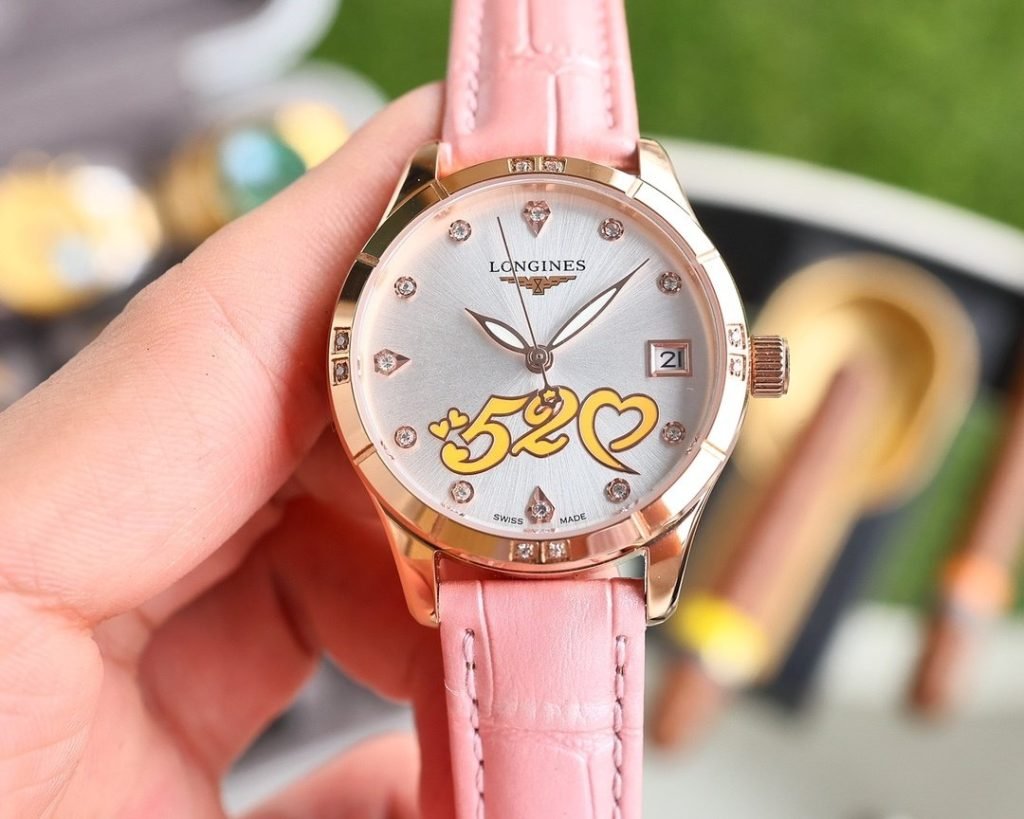LONGINES White Gold Valentines DAY Deals THE 2023 OF