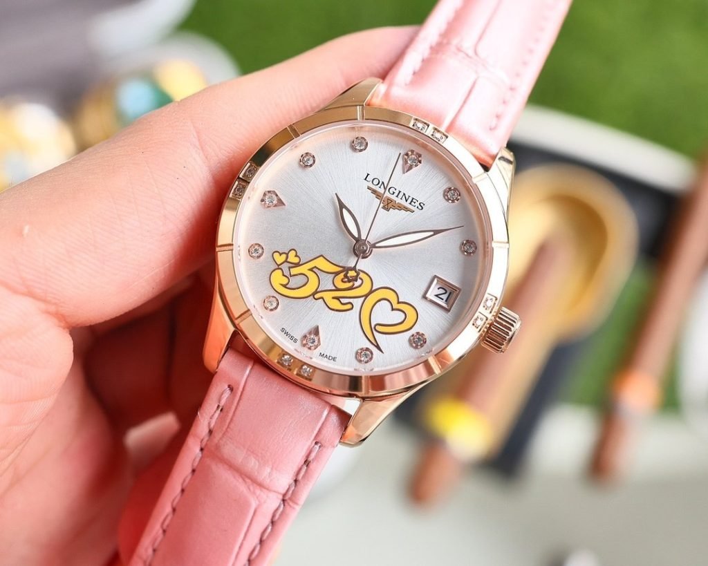 LONGINES White Gold Valentines DAY Deals THE 2023 OF