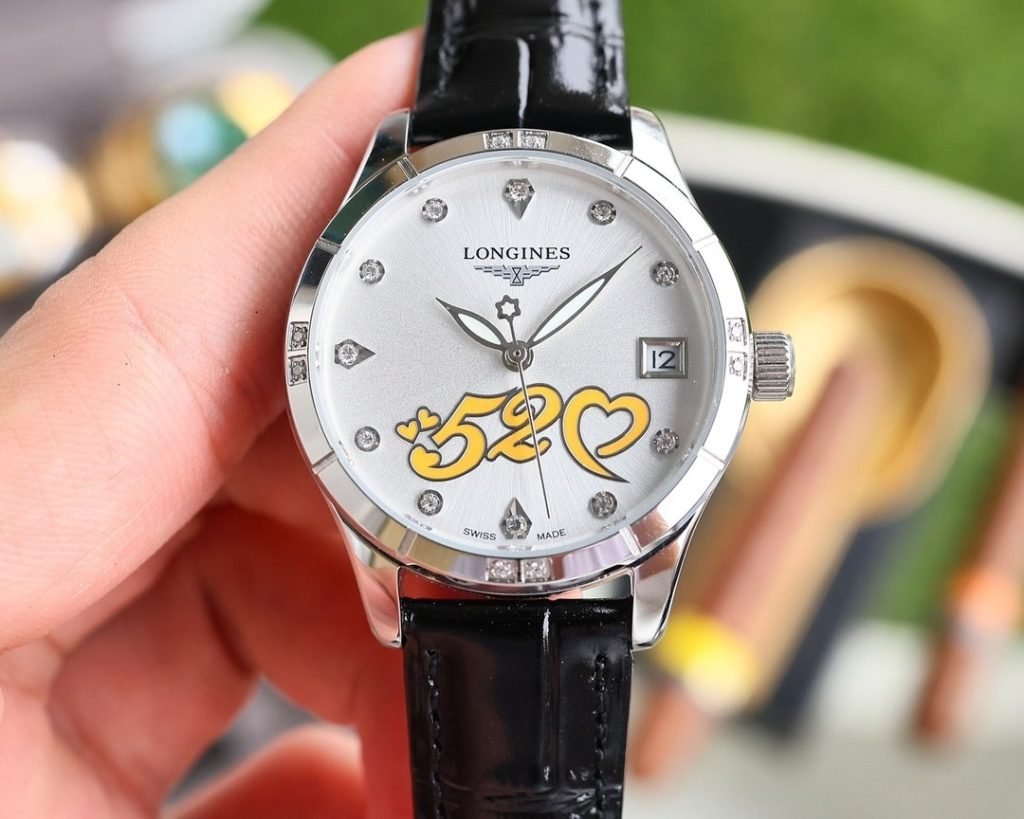 LONGINES White Gold Valentines DAY Deals THE 2023 OF