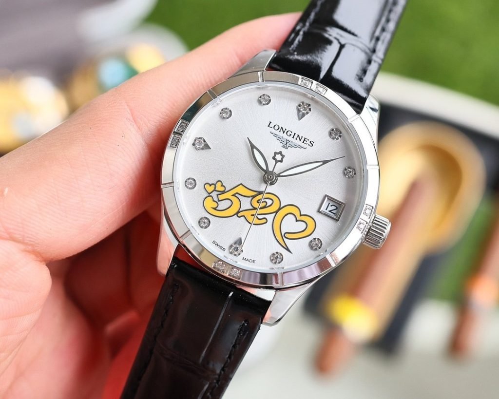 LONGINES White Gold Valentines DAY Deals THE 2023 OF