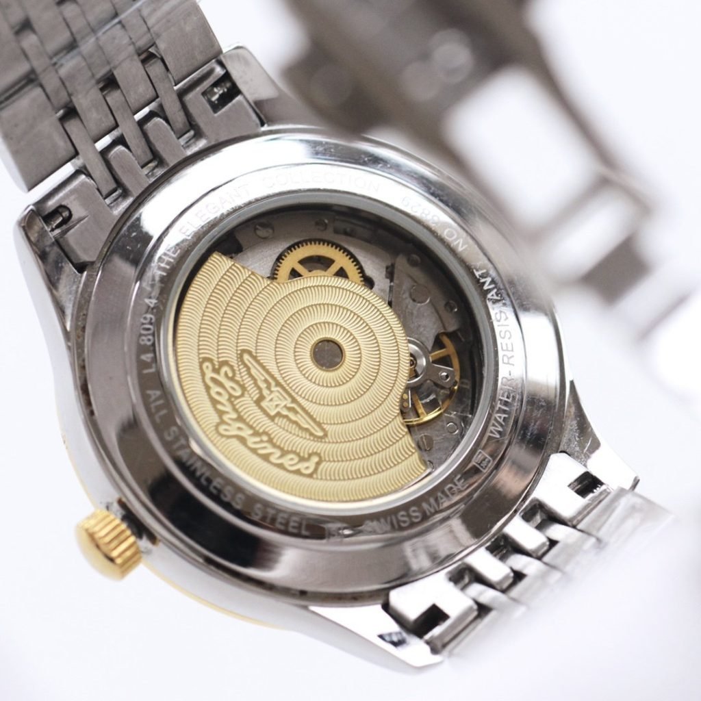 LONGINES White Gold L Steel Band 20 Brand Longineslongines