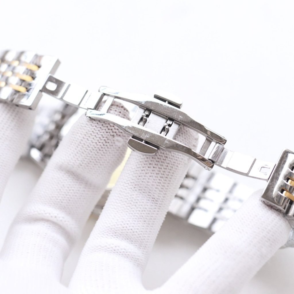 LONGINES White Gold L Steel Band 20 Brand Longineslongines