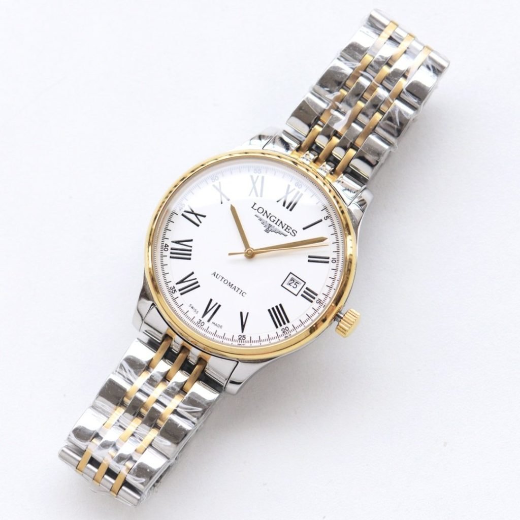 LONGINES White Gold L Steel Band 20 Brand Longineslongines