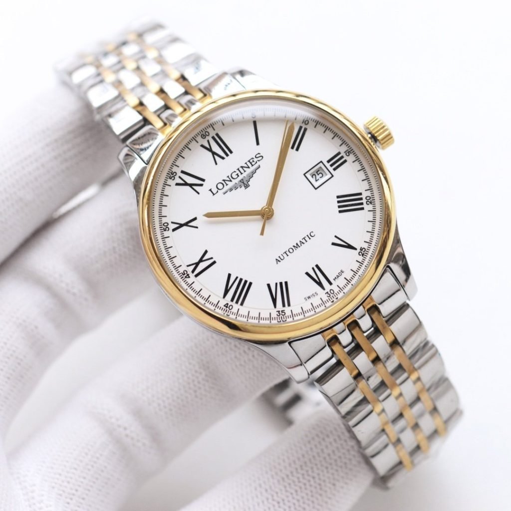LONGINES White Gold L Steel Band 20 Brand Longineslongines