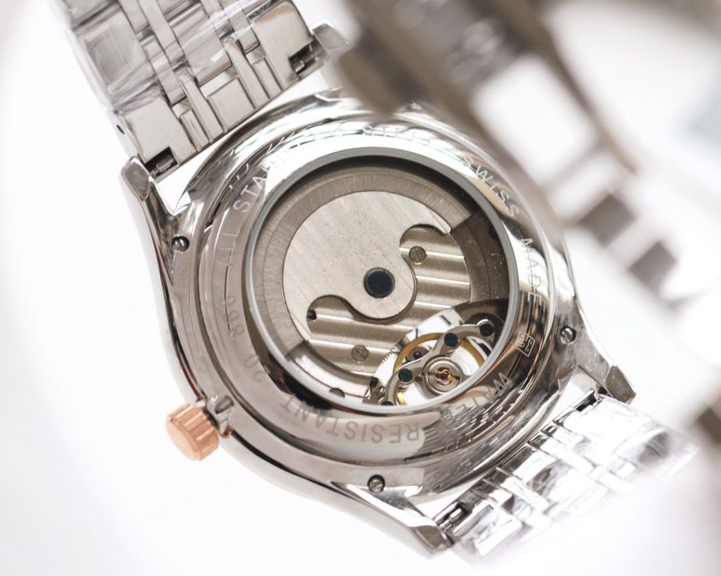 LONGINES White Case L Gold Case Steel Band 20