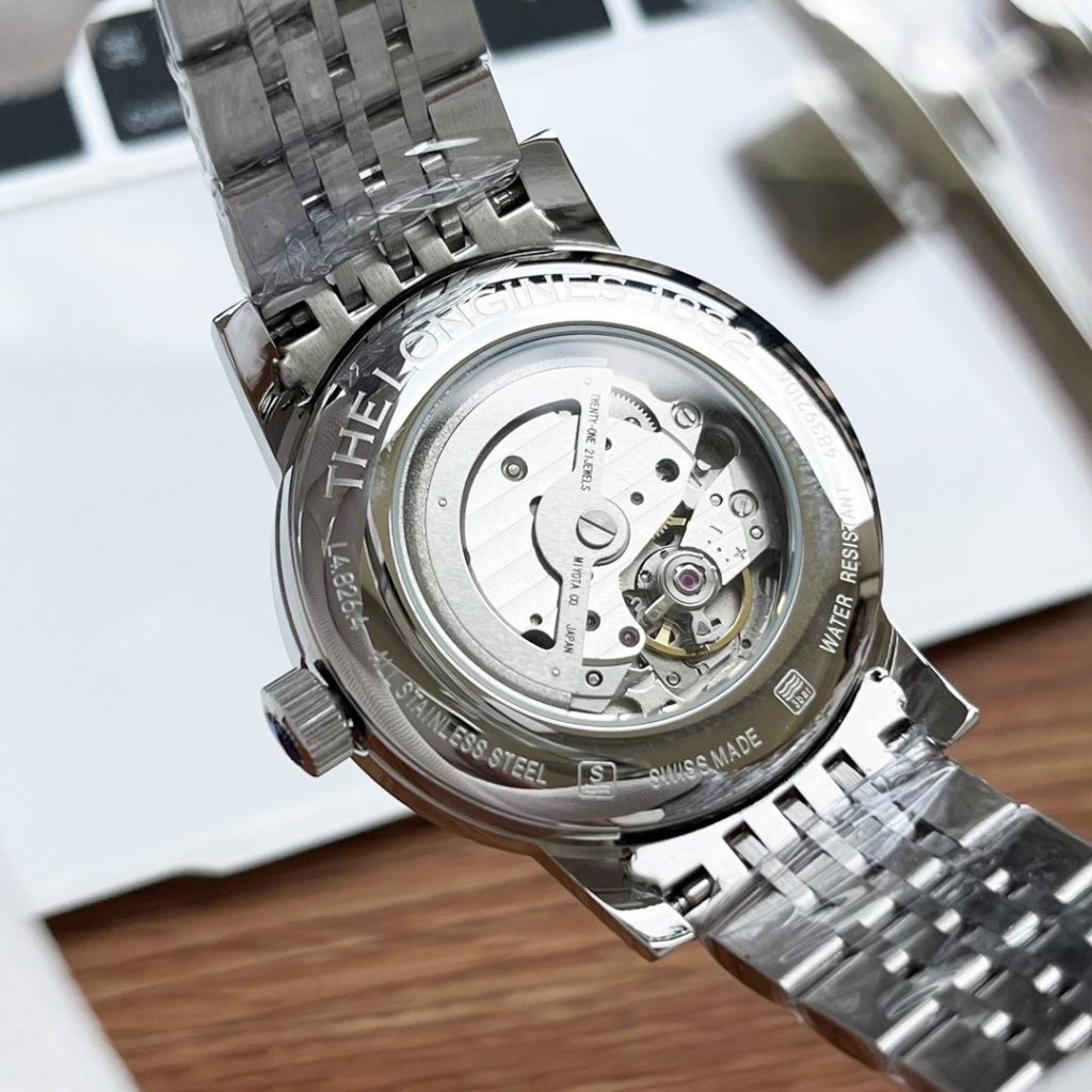 LONGINES Beltsteel Belt L Same Price IN Gold AND