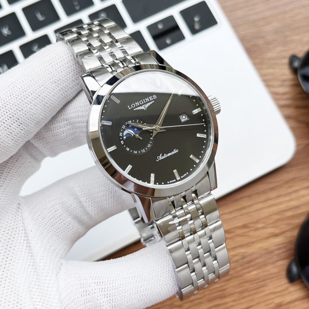 LONGINES Beltsteel Belt L Same Price IN Gold AND