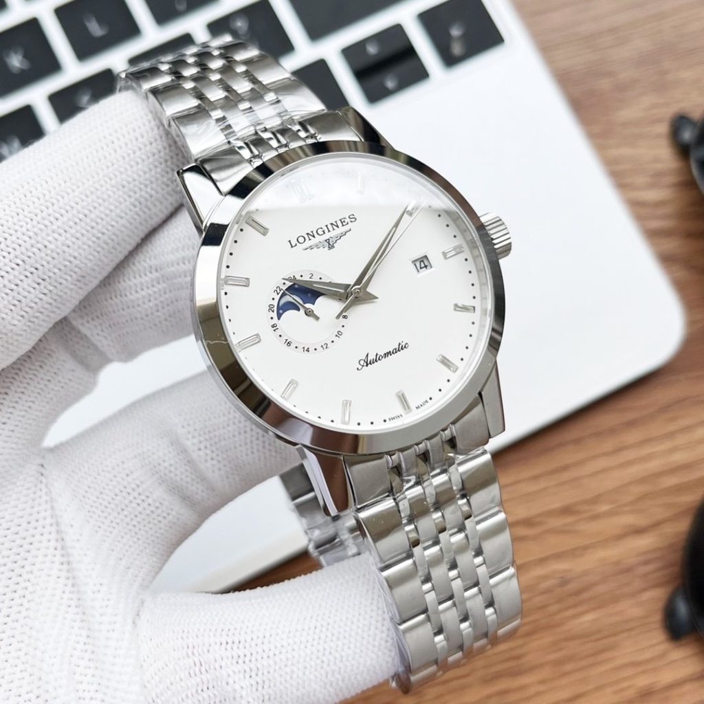 LONGINES Beltsteel Belt L Same Price IN Gold AND