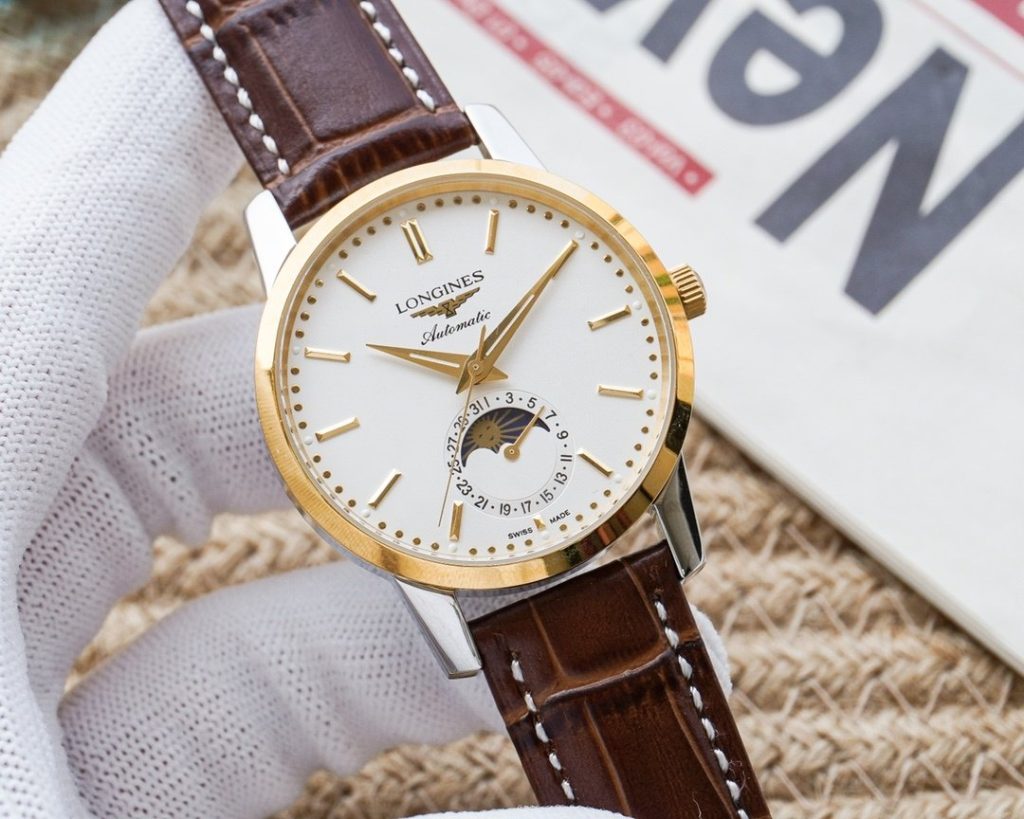 LONGINES Brand Longineslongines Type Mens Watch Case Cover TOP
