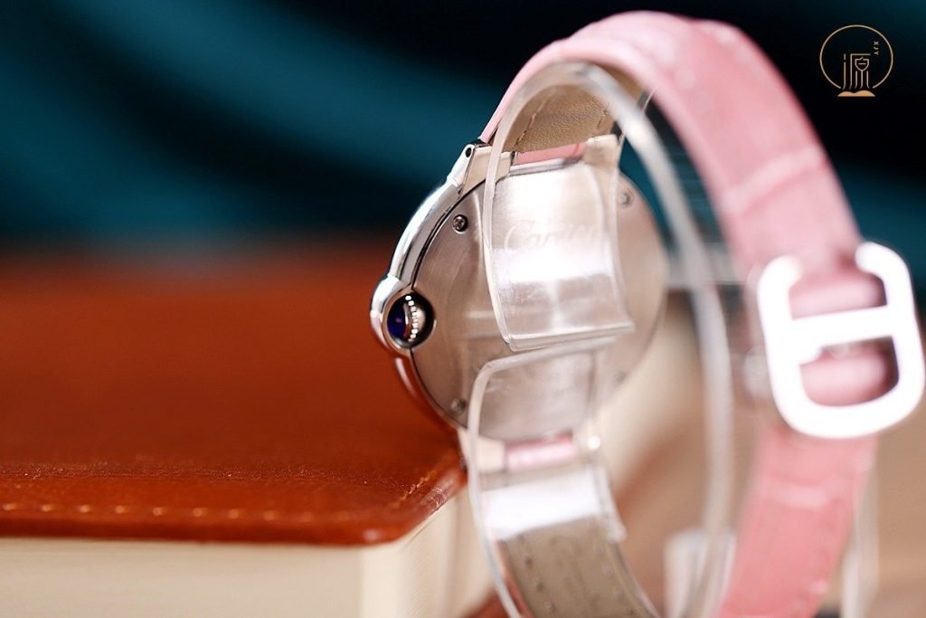 Cartier Cartier Belt Blue Balloon W6920100 Watch 33MM Pink
