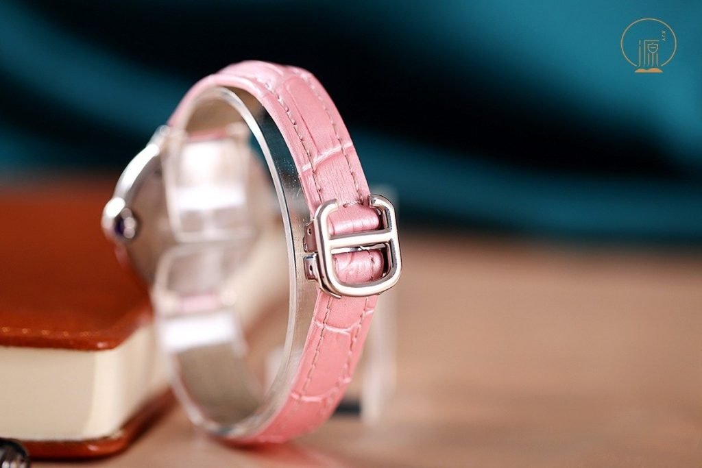 Cartier Cartier Belt Blue Balloon W6920100 Watch 33MM Pink