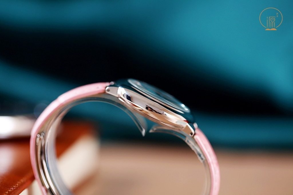 Cartier Cartier Belt Blue Balloon W6920100 Watch 33MM Pink