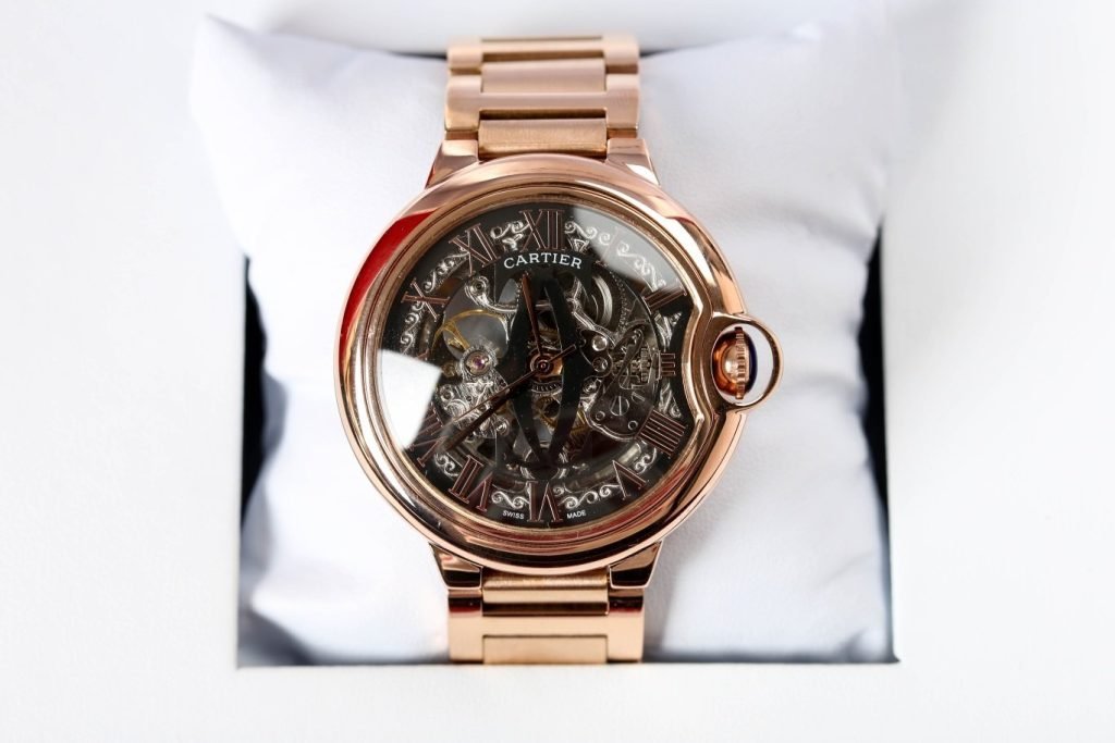 Cartier Brand Cartier Cartier Blue Balloon Mens Watch Movement